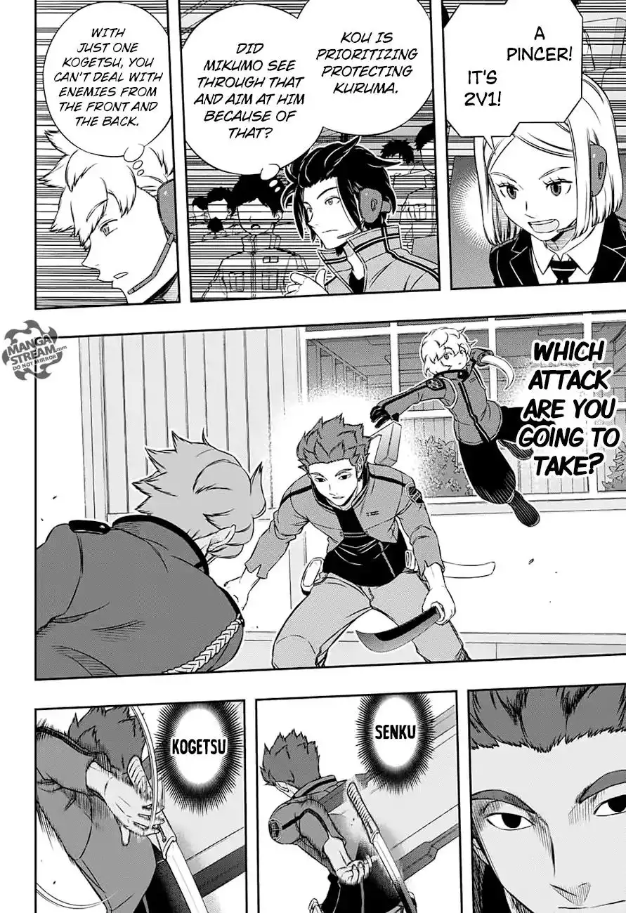 World Trigger Chapter 172 12